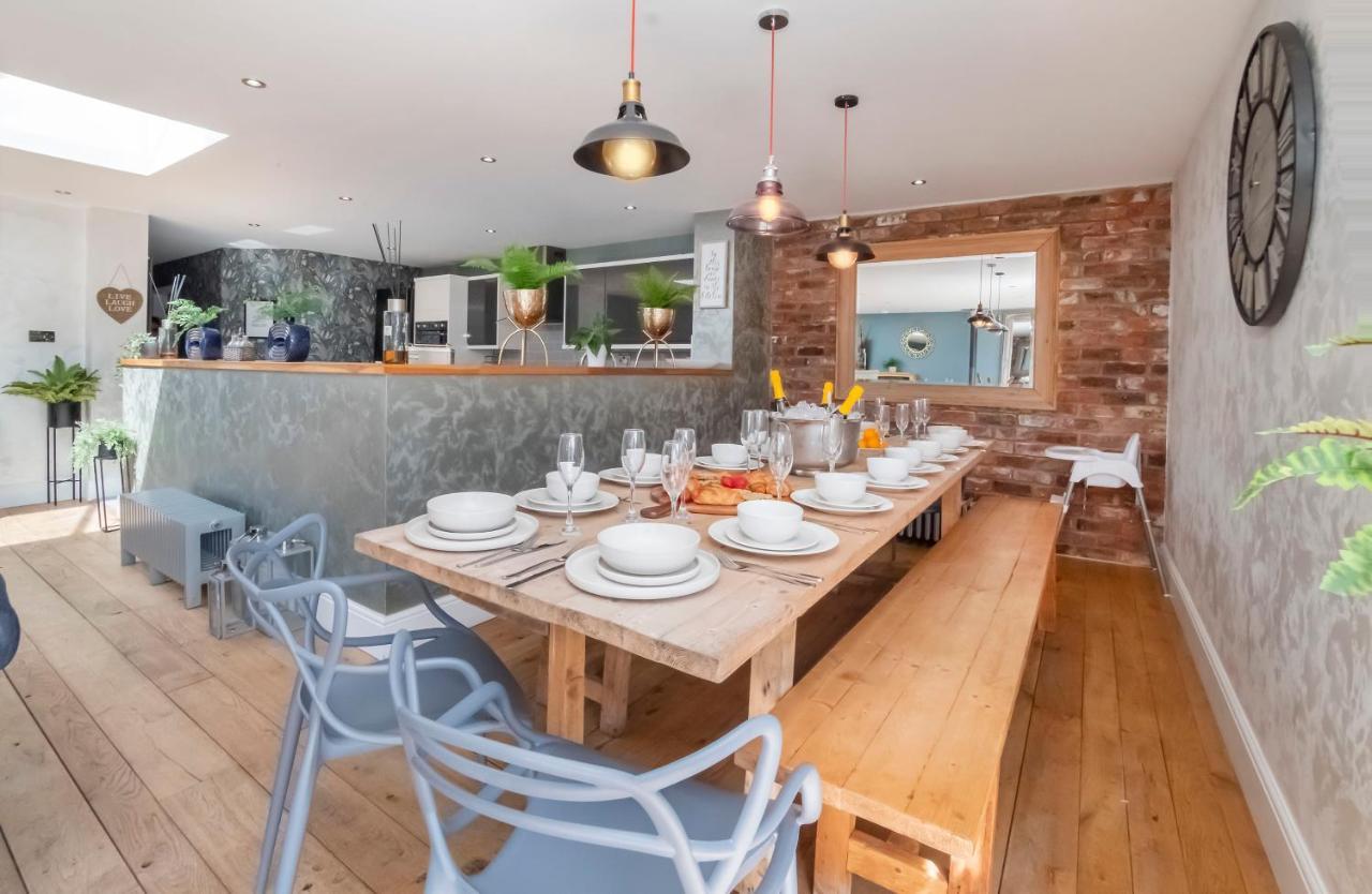 The Stables Luxury House With Hot Tub Lejlighed York Eksteriør billede