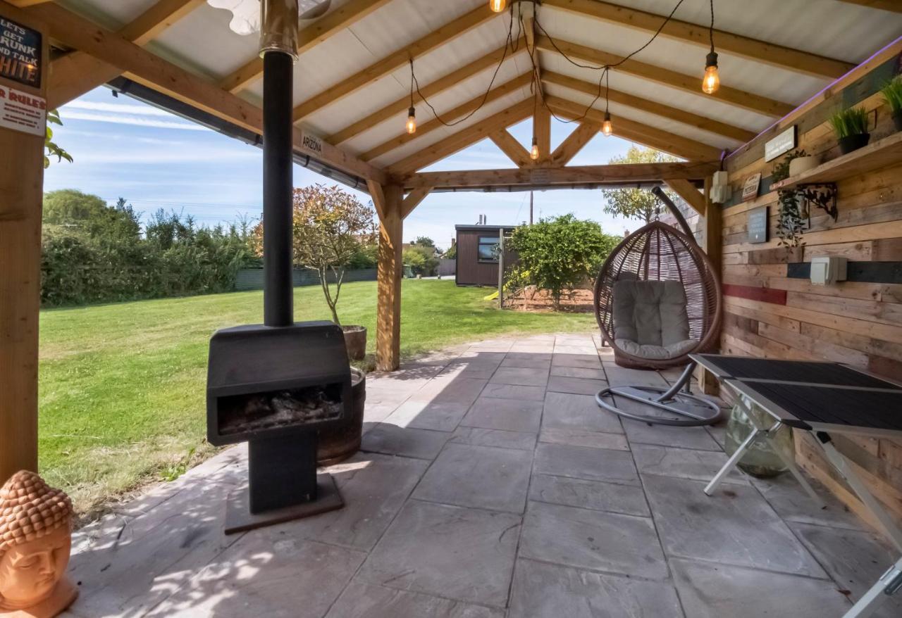 The Stables Luxury House With Hot Tub Lejlighed York Eksteriør billede