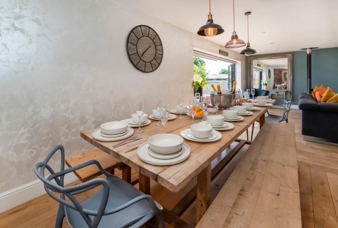 The Stables Luxury House With Hot Tub Lejlighed York Eksteriør billede