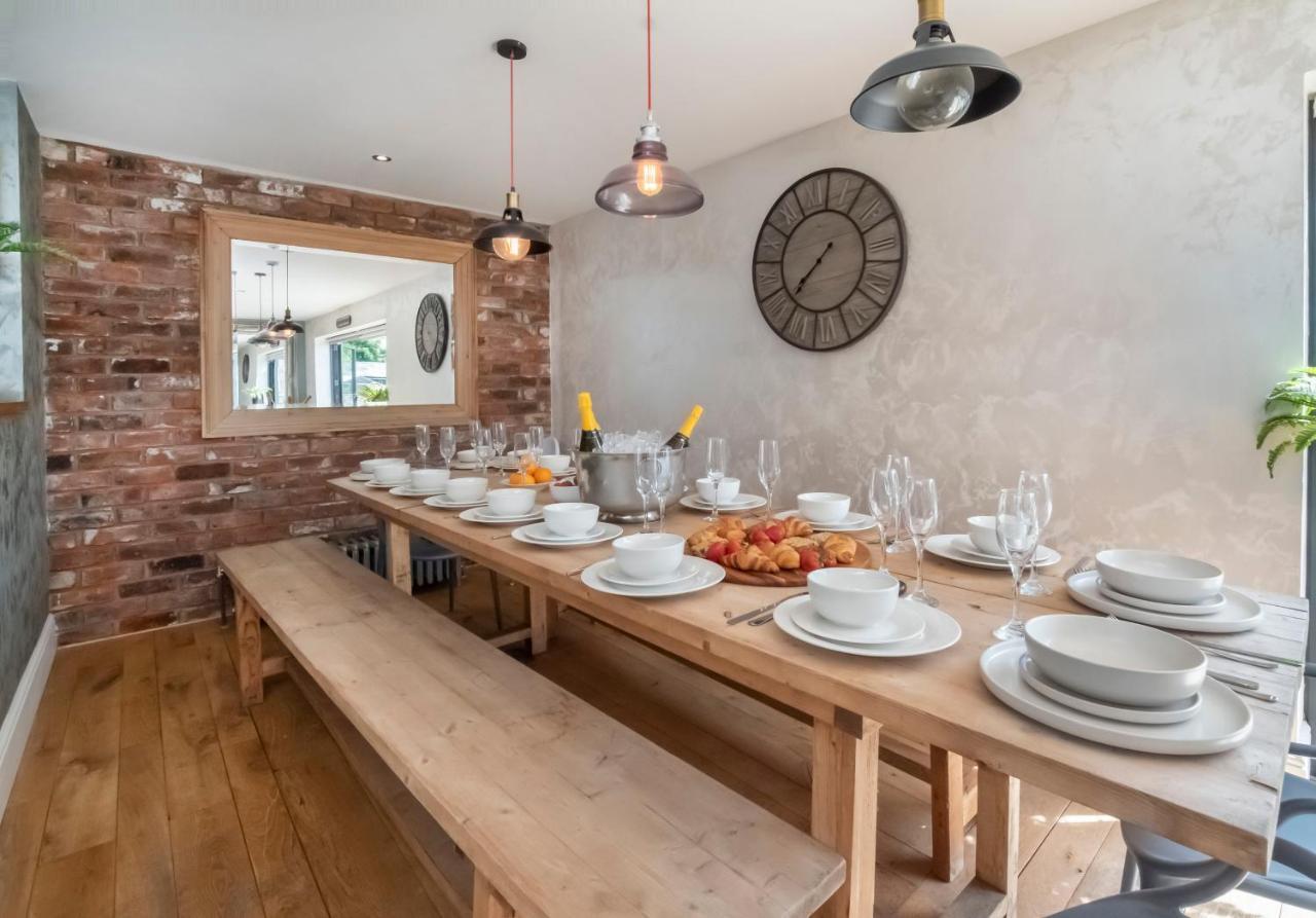 The Stables Luxury House With Hot Tub Lejlighed York Eksteriør billede