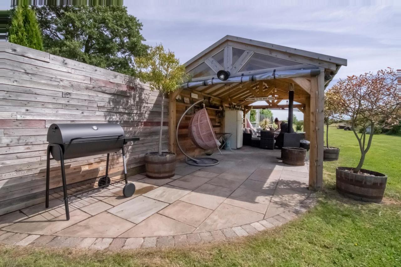 The Stables Luxury House With Hot Tub Lejlighed York Eksteriør billede