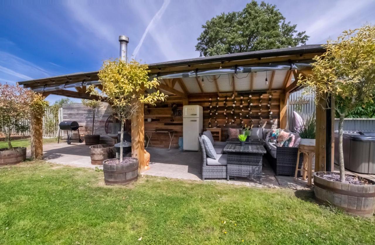 The Stables Luxury House With Hot Tub Lejlighed York Eksteriør billede