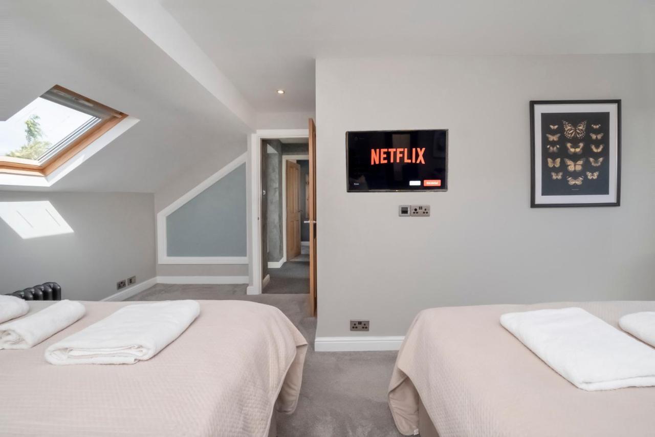 The Stables Luxury House With Hot Tub Lejlighed York Eksteriør billede