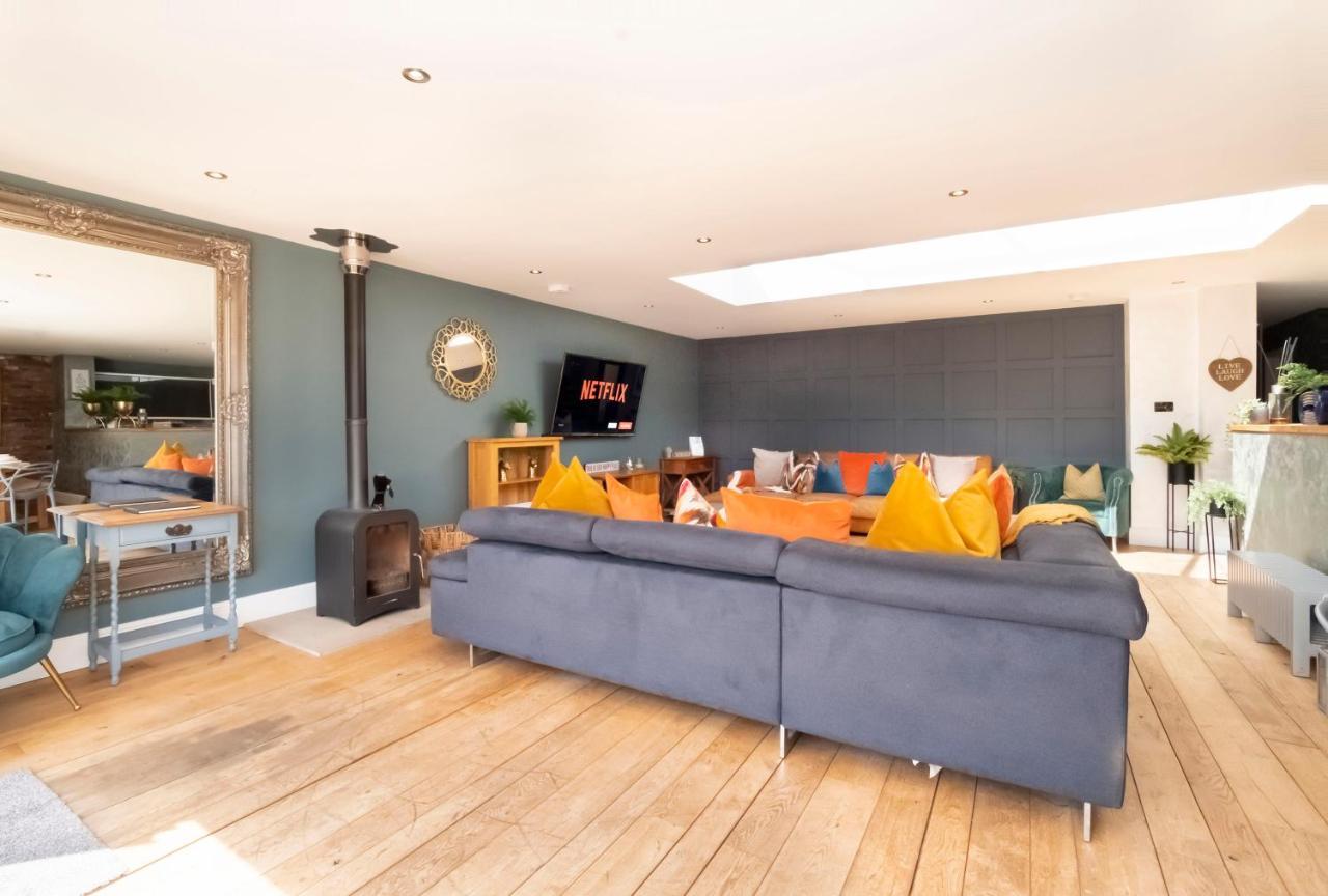 The Stables Luxury House With Hot Tub Lejlighed York Eksteriør billede
