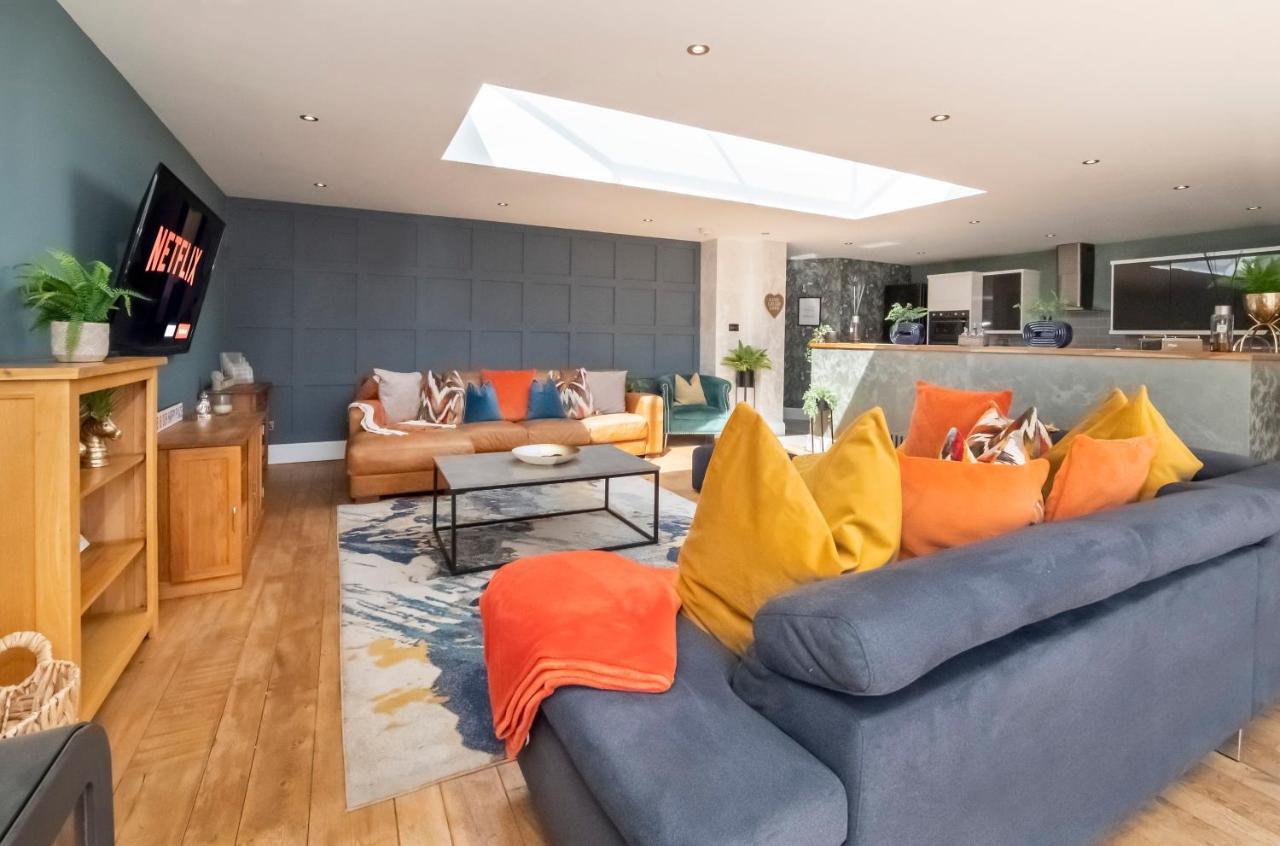 The Stables Luxury House With Hot Tub Lejlighed York Eksteriør billede