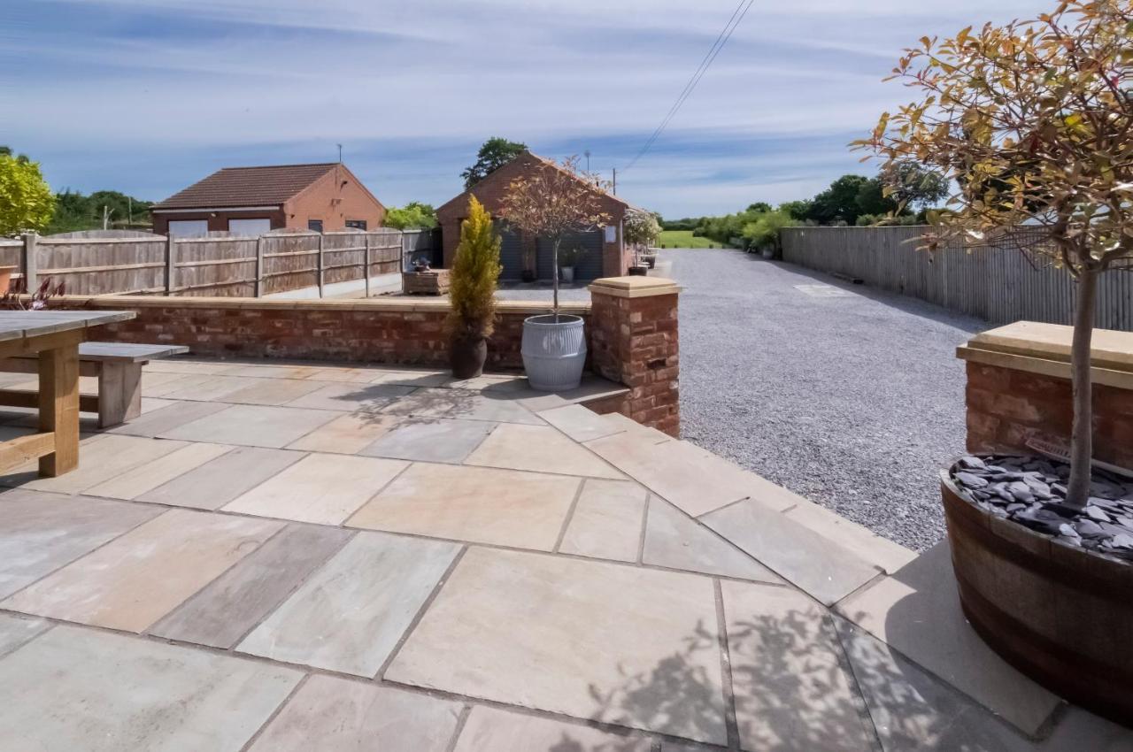 The Stables Luxury House With Hot Tub Lejlighed York Eksteriør billede