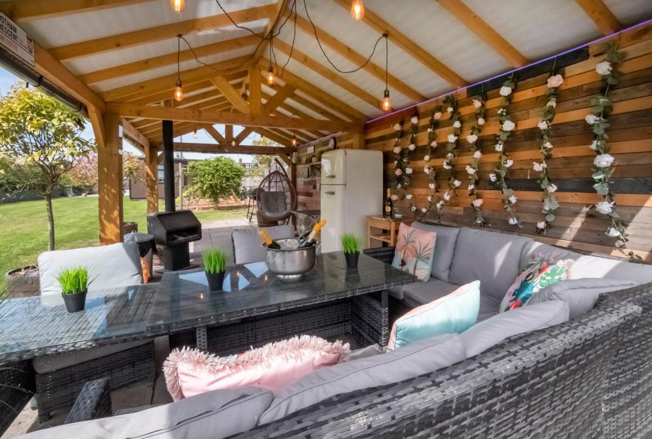 The Stables Luxury House With Hot Tub Lejlighed York Eksteriør billede