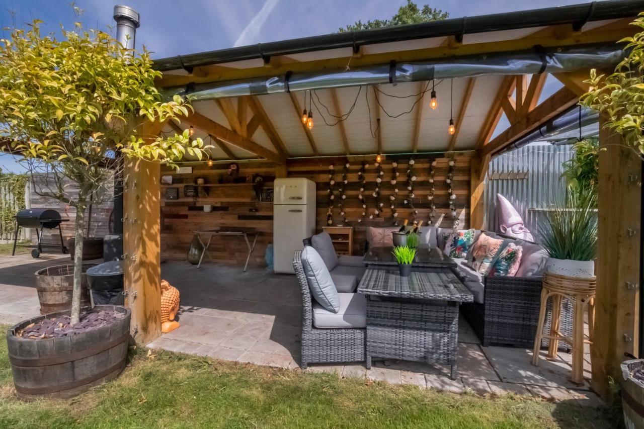 The Stables Luxury House With Hot Tub Lejlighed York Eksteriør billede