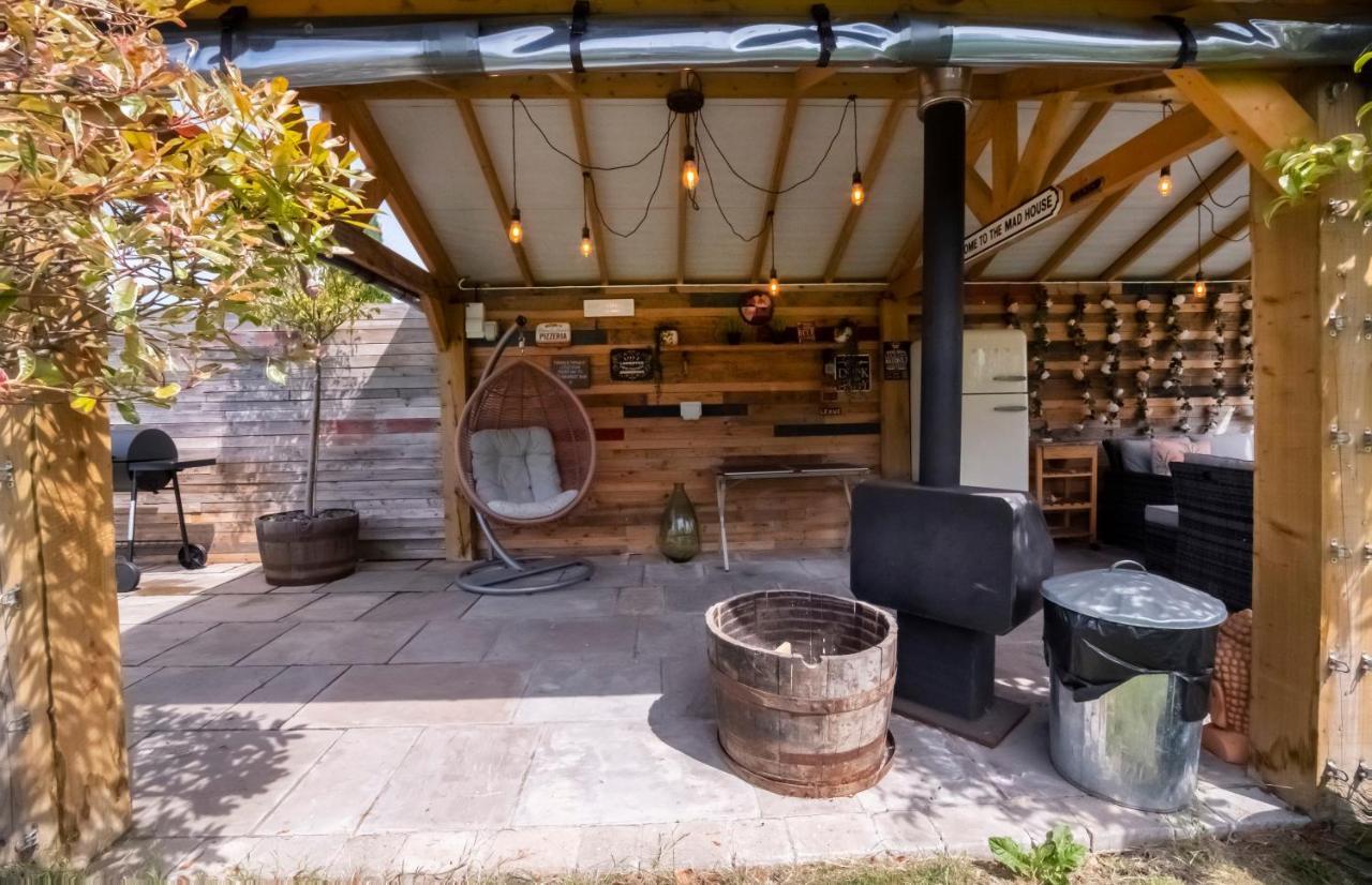 The Stables Luxury House With Hot Tub Lejlighed York Eksteriør billede