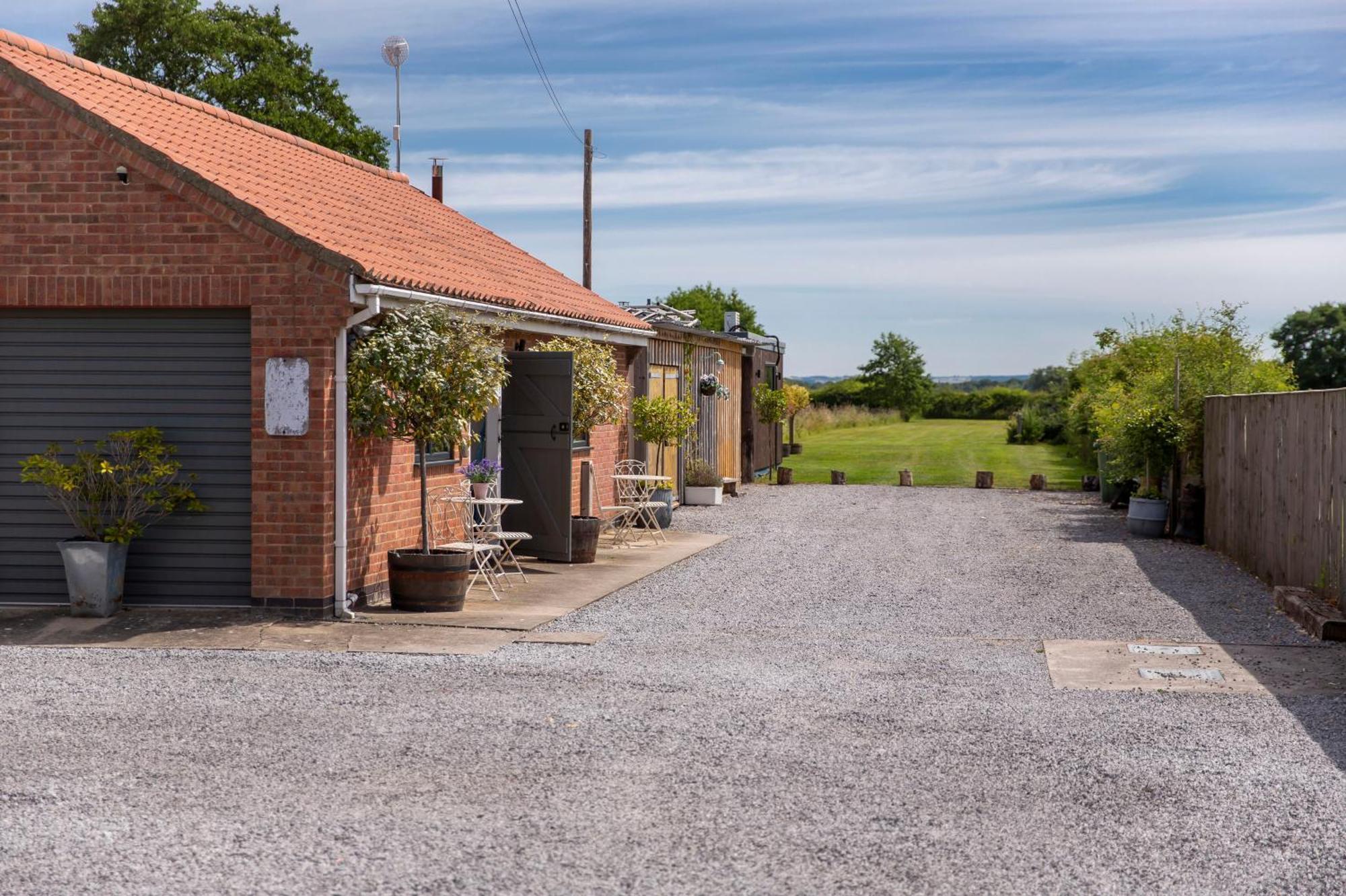 The Stables Luxury House With Hot Tub Lejlighed York Eksteriør billede