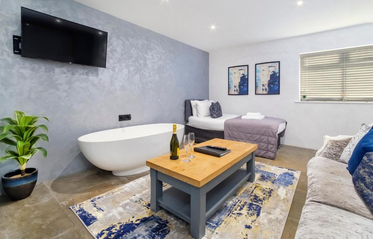 The Stables Luxury House With Hot Tub Lejlighed York Eksteriør billede