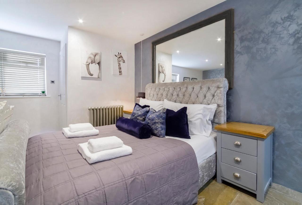 The Stables Luxury House With Hot Tub Lejlighed York Eksteriør billede