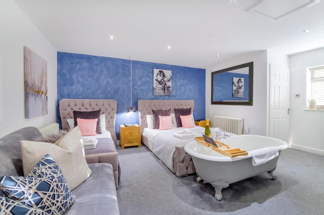 The Stables Luxury House With Hot Tub Lejlighed York Eksteriør billede