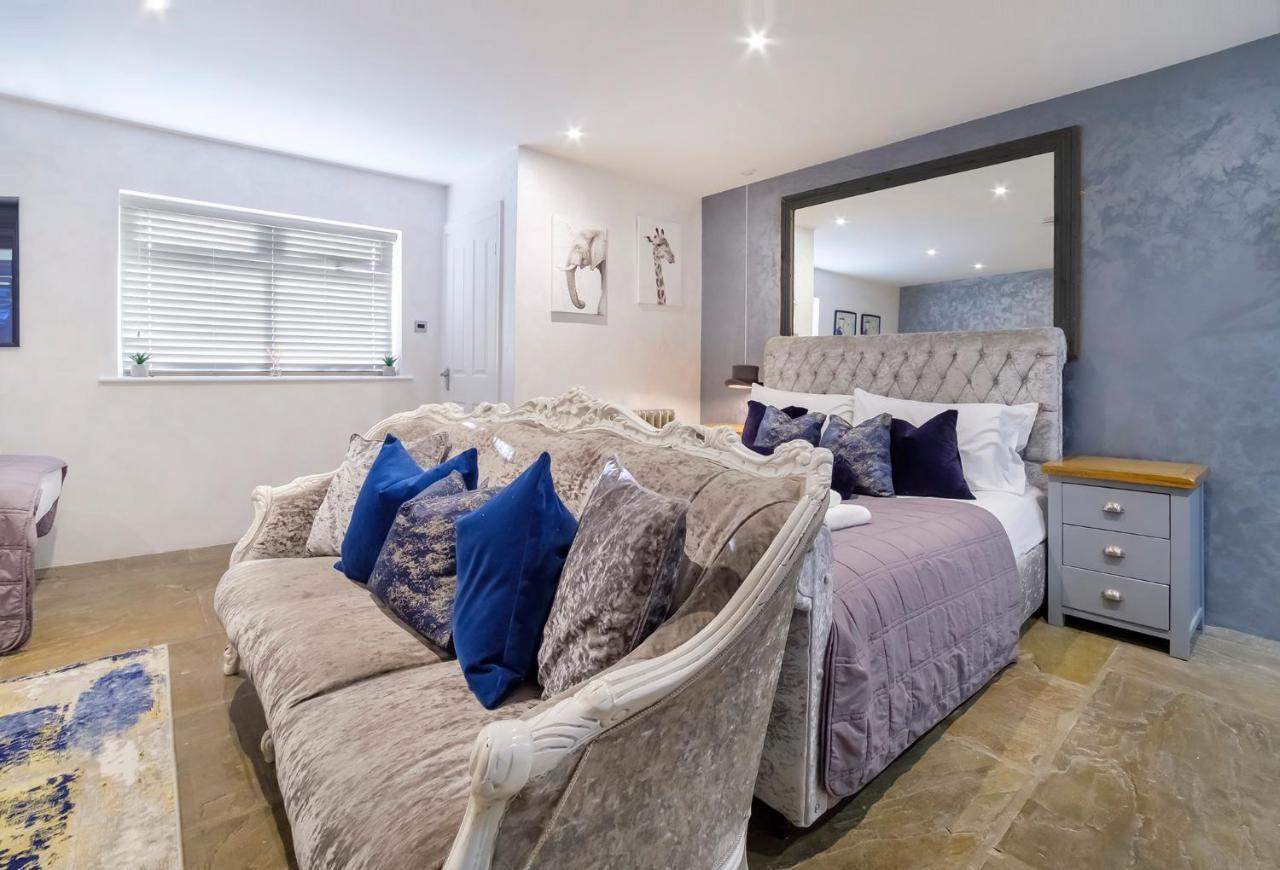 The Stables Luxury House With Hot Tub Lejlighed York Eksteriør billede
