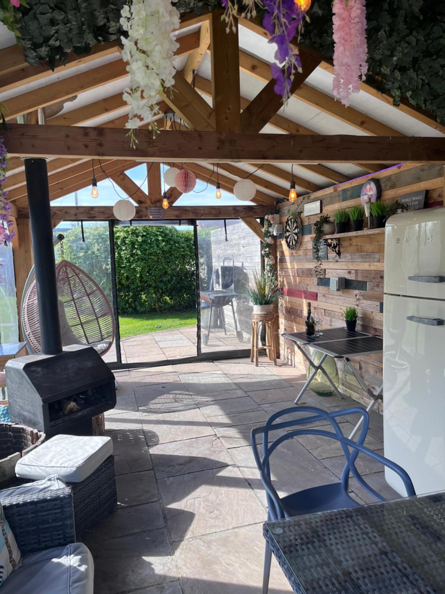 The Stables Luxury House With Hot Tub Lejlighed York Eksteriør billede