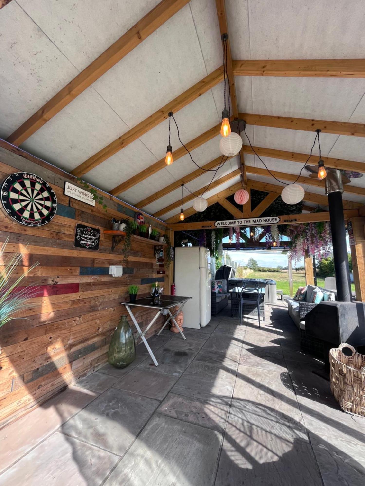 The Stables Luxury House With Hot Tub Lejlighed York Eksteriør billede